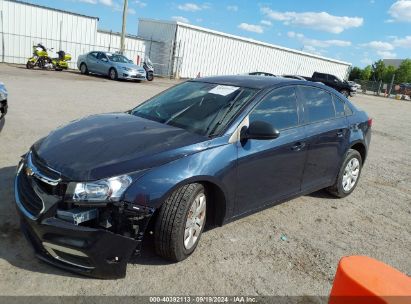 2016 CHEVROLET CRUZE LIMITED LS AUTO Black  Gasoline 1G1PC5SHXG7208919 photo #3