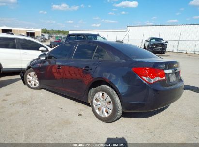 2016 CHEVROLET CRUZE LIMITED LS AUTO Black  Gasoline 1G1PC5SHXG7208919 photo #4