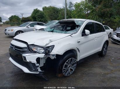 2018 MITSUBISHI OUTLANDER SPORT 2.0 ES White  Gasoline JA4AP3AU8JU016812 photo #3