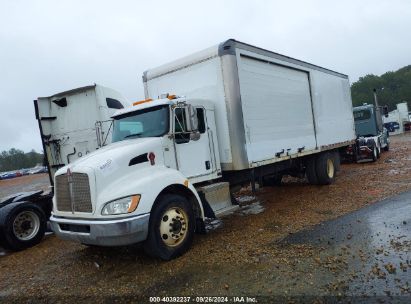 2015 KENWORTH CONSTRUCTION T270 White  Diesel 2NKHHM6X1FM442223 photo #3