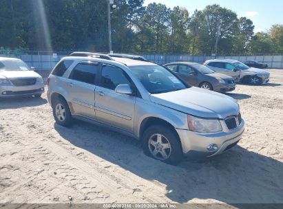 2007 PONTIAC TORRENT Silver  Gasoline 2CKDL63F476048882 photo #1