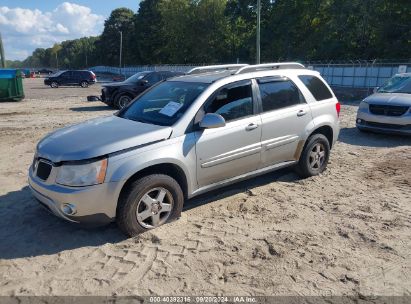 2007 PONTIAC TORRENT Silver  Gasoline 2CKDL63F476048882 photo #3