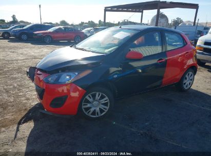 2014 MAZDA MAZDA2 SPORT Black  Gasoline JM1DE1KZXE0186500 photo #3