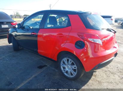 2014 MAZDA MAZDA2 SPORT Black  Gasoline JM1DE1KZXE0186500 photo #4