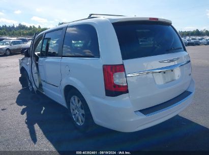 2014 CHRYSLER TOWN & COUNTRY TOURING White  Flexible Fuel 2C4RC1BG5ER398379 photo #4