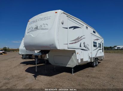 2004 CEDAR CREEK 5TH WHEEL TRAVEL TRAILER White  Other 4X4FCRF2X4P189438 photo #3