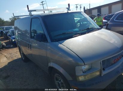 2003 GMC SAFARI STANDARD Silver  Gasoline 1GTDM19X13B512676 photo #1