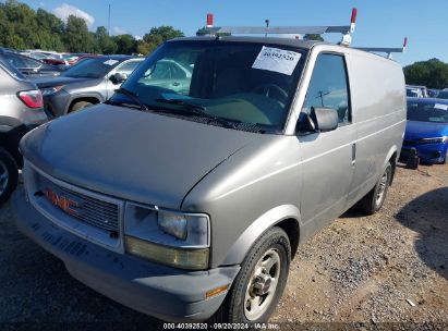 2003 GMC SAFARI STANDARD Silver  Gasoline 1GTDM19X13B512676 photo #3