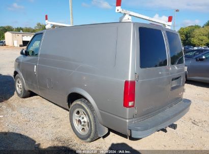 2003 GMC SAFARI STANDARD Silver  Gasoline 1GTDM19X13B512676 photo #4