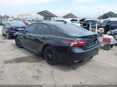 2021 TOYOTA CAMRY SE NIGHTSHADE EDITION Black  Gasoline 4T1T11AKXMU471289 photo #4