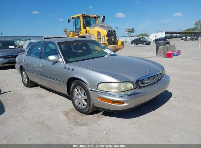 2005 BUICK PARK AVENUE Silver  Gasoline 1G4CW54K854103747 photo #1