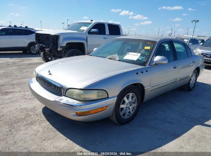 2005 BUICK PARK AVENUE Silver  Gasoline 1G4CW54K854103747 photo #3