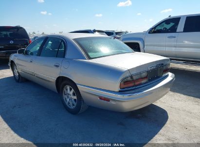 2005 BUICK PARK AVENUE Silver  Gasoline 1G4CW54K854103747 photo #4