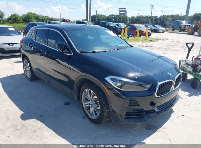 2022 BMW X2 SDRIVE28I Black  Gasoline WBXYH9C07N5U09668 photo #1