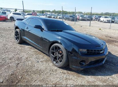 2010 CHEVROLET CAMARO 2SS Black  Gasoline 2G1FK1EJ4A9206630 photo #1