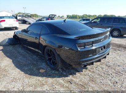 2010 CHEVROLET CAMARO 2SS Black  Gasoline 2G1FK1EJ4A9206630 photo #4