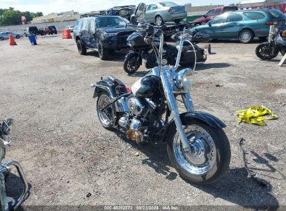 2010 HARLEY-DAVIDSON FLSTF Black  Other 1HD1BX517AB018539 photo #1