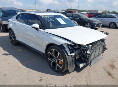 2021 POLESTAR 2 LAUNCH EDITION White  Electric LPSED3KA5ML017682 photo #1