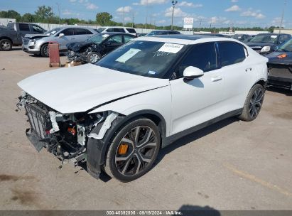 2021 POLESTAR 2 LAUNCH EDITION White  Electric LPSED3KA5ML017682 photo #3