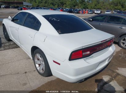 2011 DODGE CHARGER White  Flexible Fuel 2B3CL3CG4BH531152 photo #4