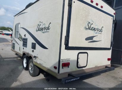 2015 FLAGSTAFF SHAMROCK FOREST RIVER M19 TRAVEL TRAILER 0SLD WHIT White  Other 4X4TFLU23FZ137313 photo #4