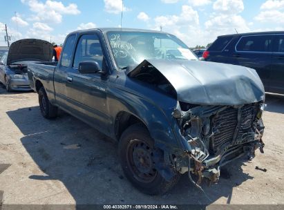 1996 TOYOTA TACOMA XTRACAB Green  Gasoline 4TAVL52N2TZ203843 photo #1