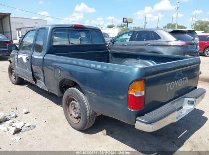 1996 TOYOTA TACOMA XTRACAB Green  Gasoline 4TAVL52N2TZ203843 photo #4