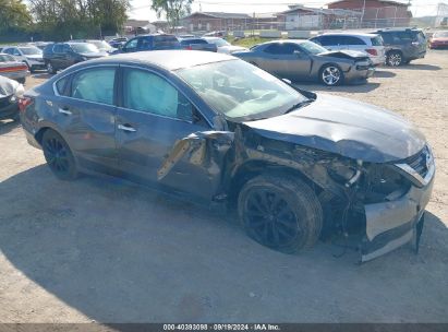 2018 NISSAN ALTIMA 2.5 SL Gray  Gasoline 4YDT24228J7247155 photo #1