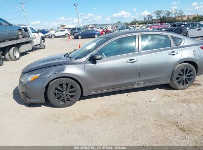 2018 NISSAN ALTIMA 2.5 SL Gray  Gasoline 4YDT24228J7247155 photo #3