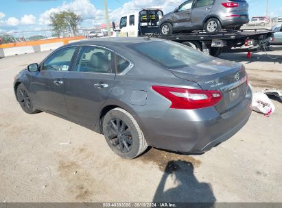 2018 NISSAN ALTIMA 2.5 SL Gray  Gasoline 4YDT24228J7247155 photo #4