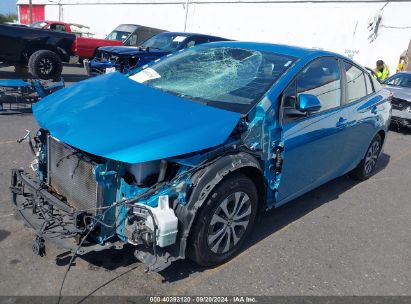 2021 TOYOTA PRIUS PRIME XLE Blue  Hybrid JTDKAMFP5M3174989 photo #3