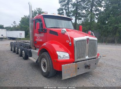 2015 KENWORTH T880 T880 Red  Diesel 1NKZXPTX6FJ450919 photo #1