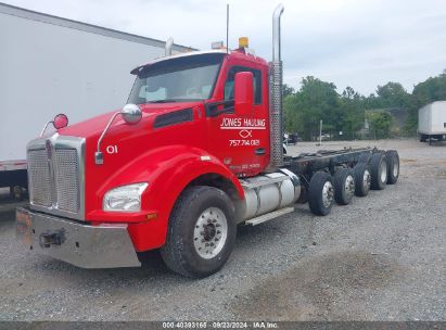 2015 KENWORTH T880 T880 Red  Diesel 1NKZXPTX6FJ450919 photo #3