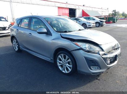 2010 MAZDA MAZDA3 S GRAND TOURING Gray  Gasoline JM1BL1H60A1281663 photo #1