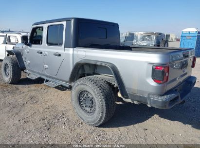 2021 JEEP GLADIATOR SPORT S 4X4 Silver  Gasoline 1C6HJTAG4ML524194 photo #4