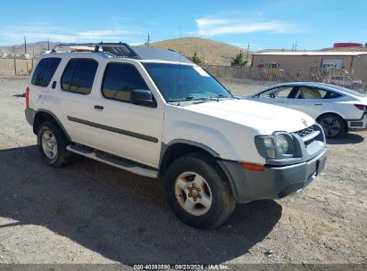 2003 NISSAN XTERRA XE White  Gasoline 5N1ED28T43C643860 photo #1