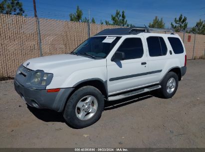 2003 NISSAN XTERRA XE White  Gasoline 5N1ED28T43C643860 photo #3