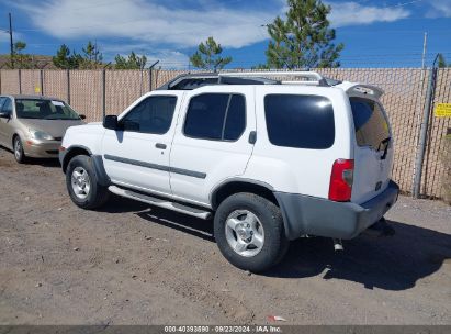 2003 NISSAN XTERRA XE White  Gasoline 5N1ED28T43C643860 photo #4