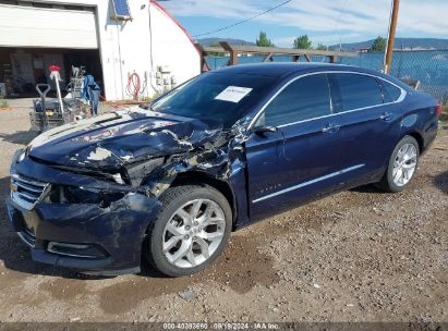 2019 CHEVROLET IMPALA PREMIER Black  Gasoline 2G1105S31K9113059 photo #3