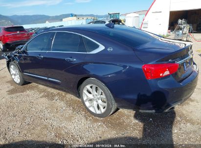 2019 CHEVROLET IMPALA PREMIER Black  Gasoline 2G1105S31K9113059 photo #4