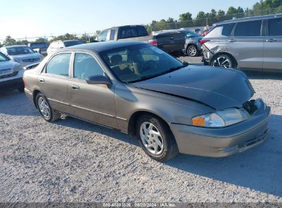 2000 MAZDA 626 ES/LX Tan  Gasoline 1YVGF22C2Y5175245 photo #1