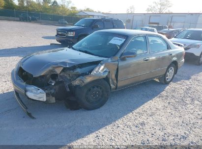 2000 MAZDA 626 ES/LX Tan  Gasoline 1YVGF22C2Y5175245 photo #3