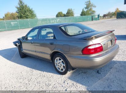 2000 MAZDA 626 ES/LX Tan  Gasoline 1YVGF22C2Y5175245 photo #4