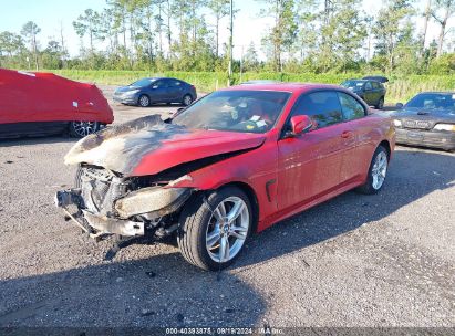 2015 BMW 435I XDRIVE Red  Gasoline WBA3T7C50FP942373 photo #3