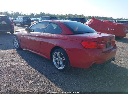 2015 BMW 435I XDRIVE Red  Gasoline WBA3T7C50FP942373 photo #4