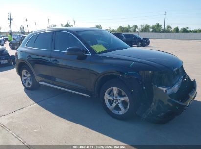 2021 AUDI Q5 PREMIUM 45 TFSI QUATTRO S TRONIC Black  Gasoline WA1AAAFY6M2086486 photo #1