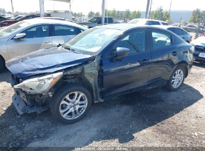 2016 SCION IA Dark Blue  Gasoline 3MYDLBZV3GY106026 photo #3