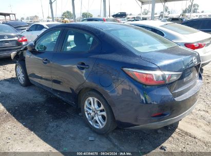 2016 SCION IA Dark Blue  Gasoline 3MYDLBZV3GY106026 photo #4