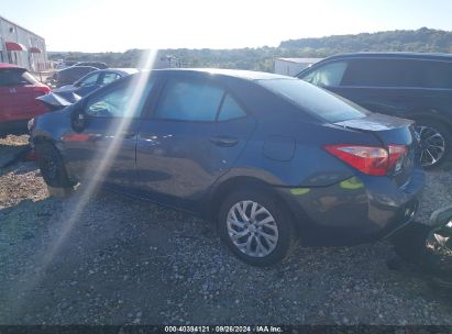 2019 TOYOTA COROLLA LE Gray  Gasoline 5YFBURHE3KP907108 photo #4