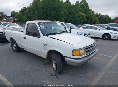 1996 FORD RANGER White  Gasoline 1FTCR10U2TUC69898 photo #1